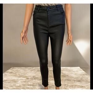 Apperloth PU Leather Skinny Pants Size Medium